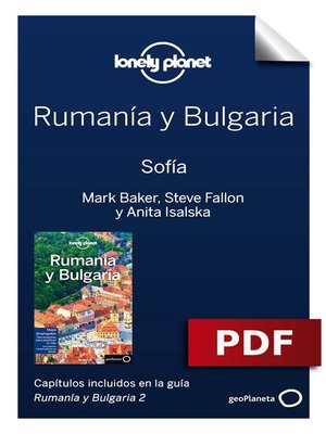 cover image of Rumanía y Bulgaria 2.  Sofía